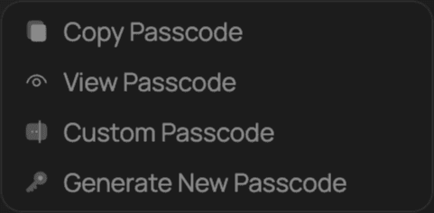 passwordmenu