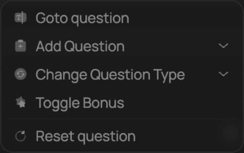 questionmenu